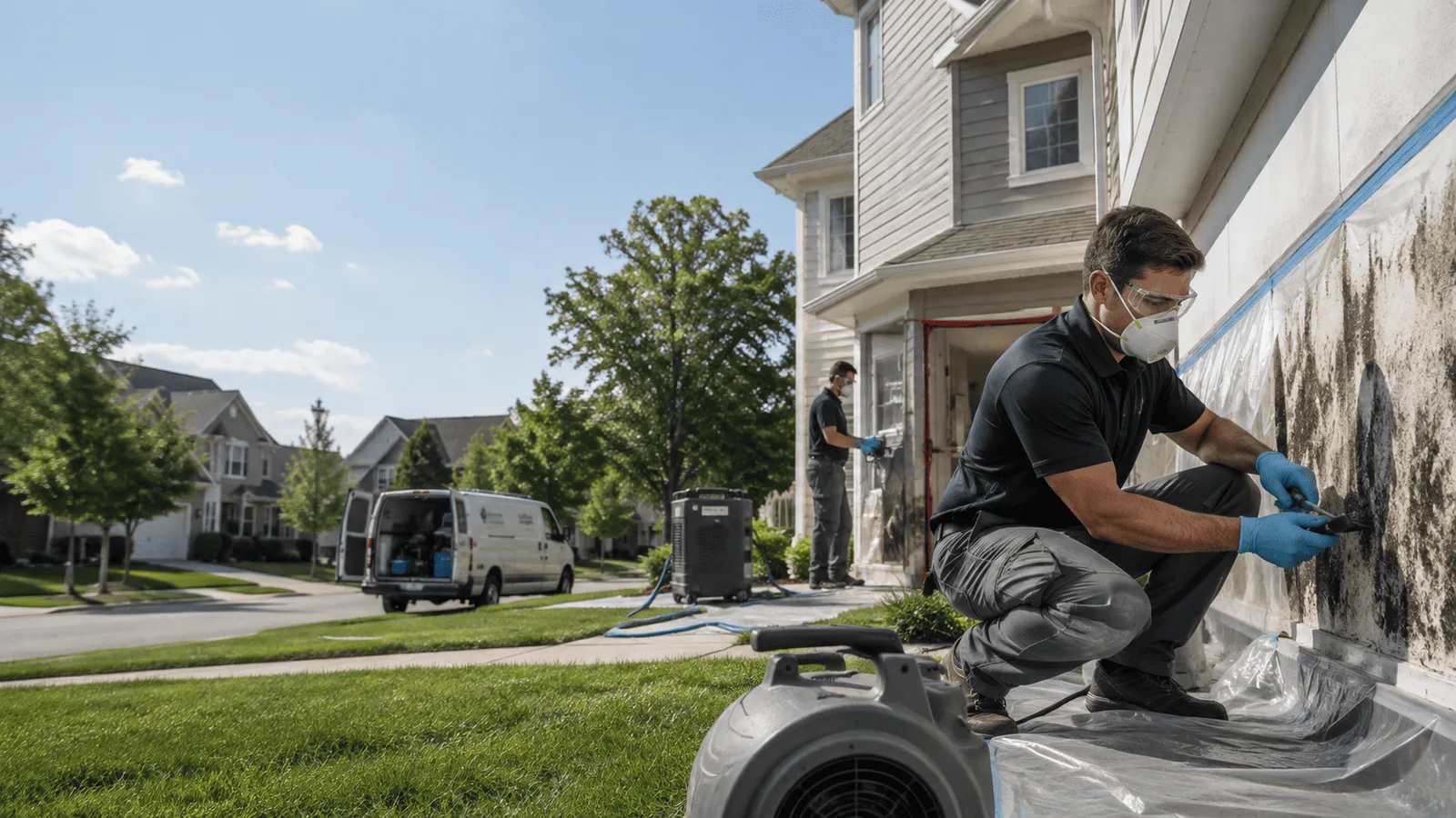 Mold Inspection company in Bennett, NC