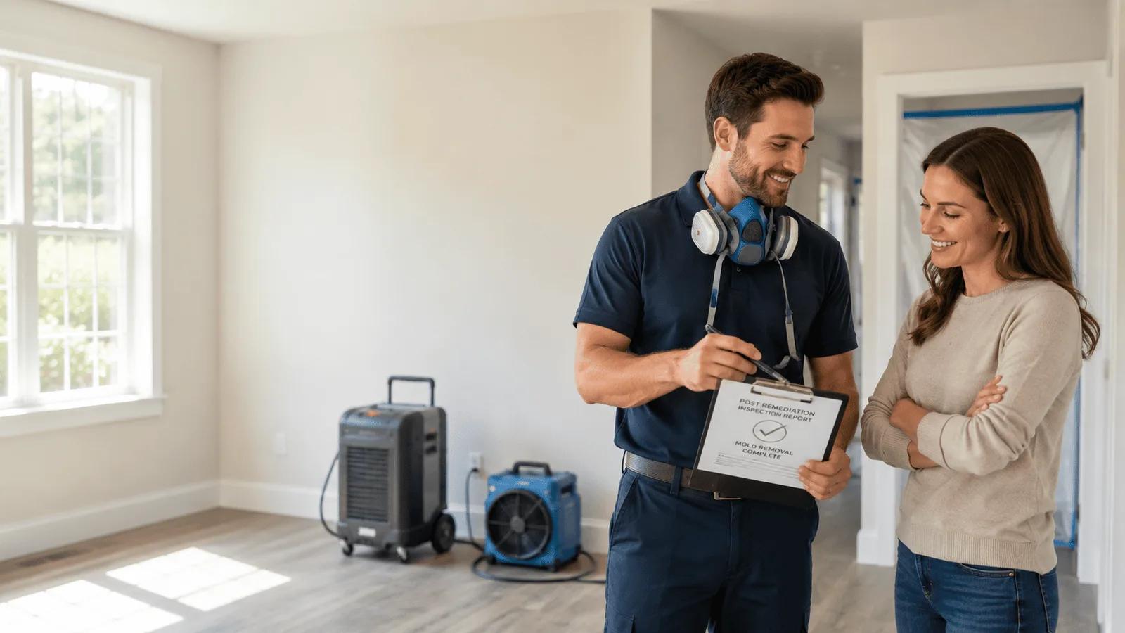 Why choose Mold Inspection in Bennett, NC